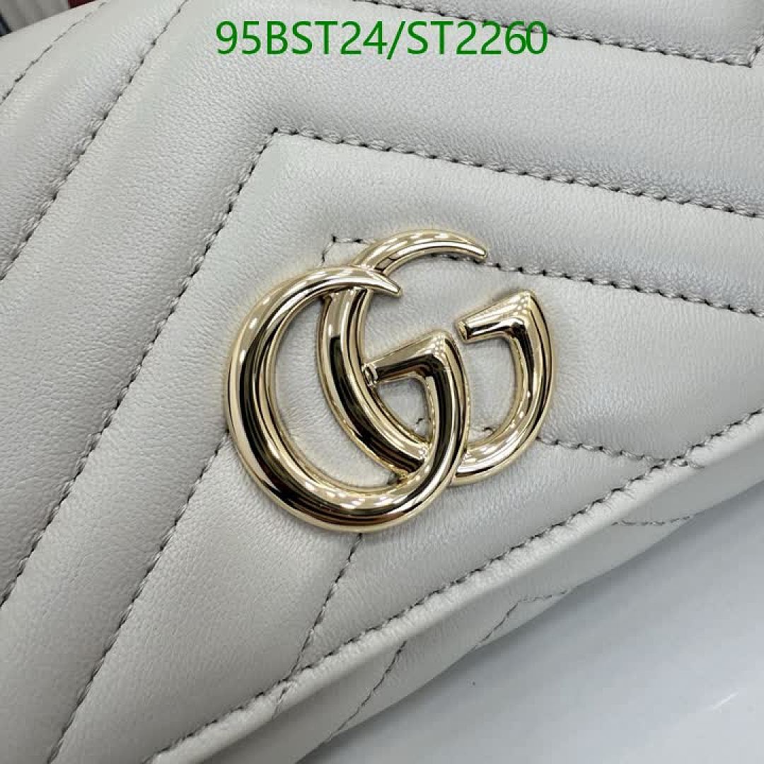 Gucci-Wallet Mirror Quality Code: ST2260 $: 95USD