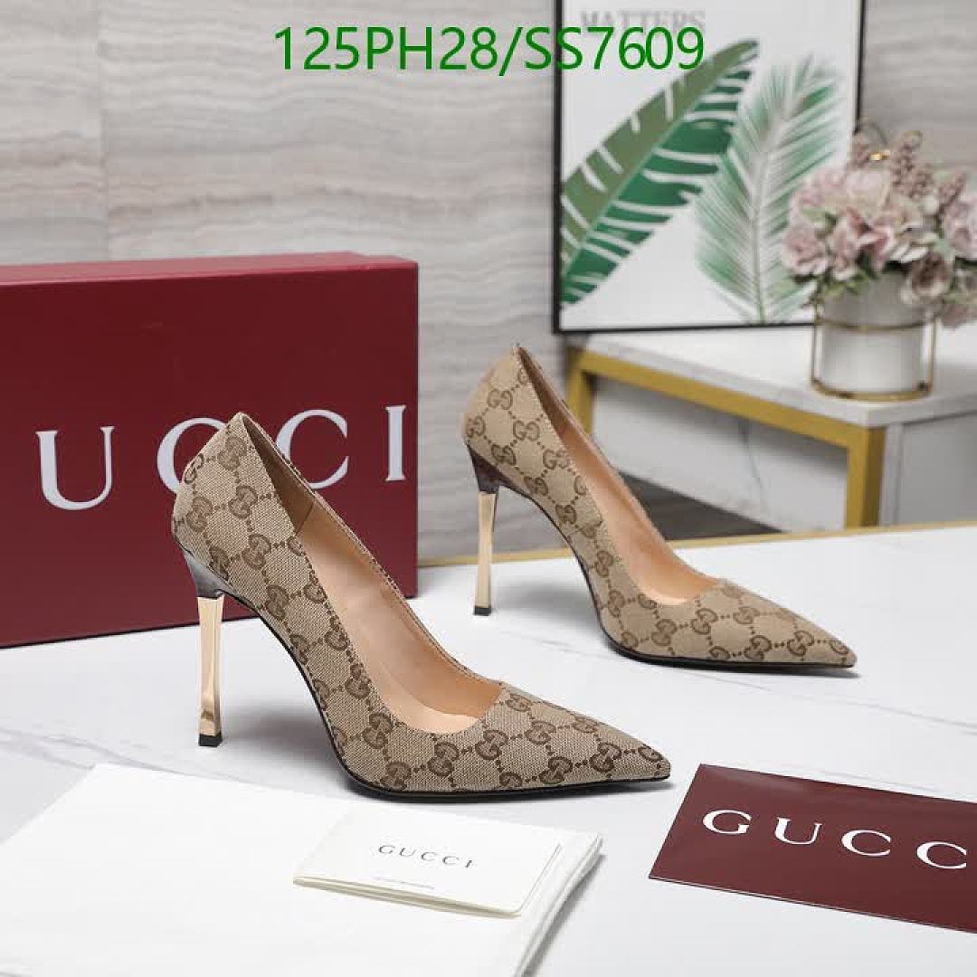 Gucci-Women Shoes Code: SS7609 $: 125USD