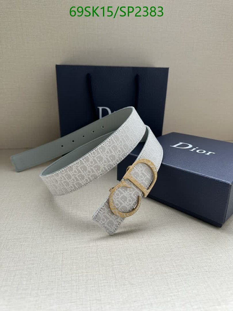 Dior-Belts Code: SP2383 $: 69USD