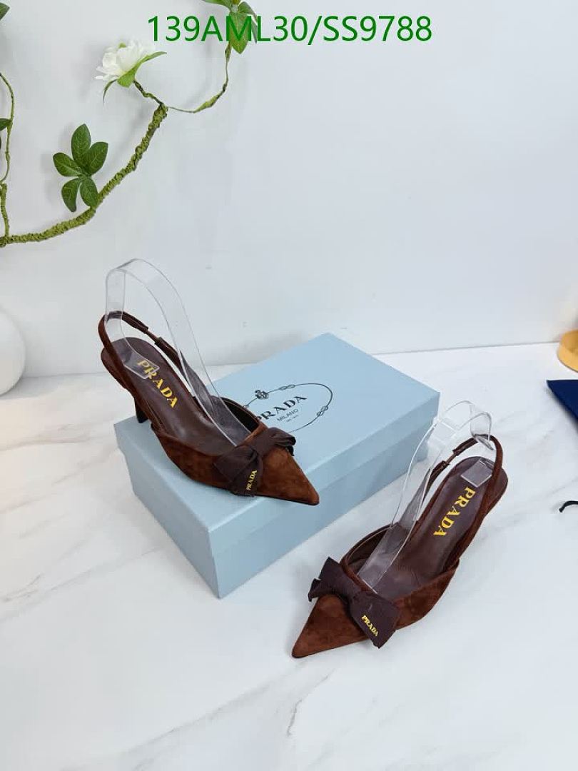 Prada-Women Shoes Code: SS9788 $: 139USD