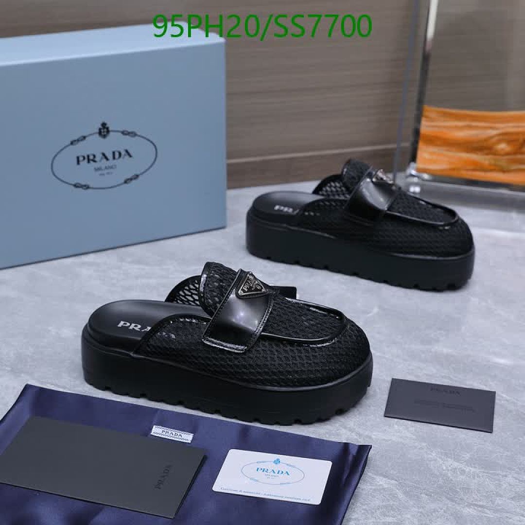 Prada-Women Shoes Code: SS7700 $: 95USD