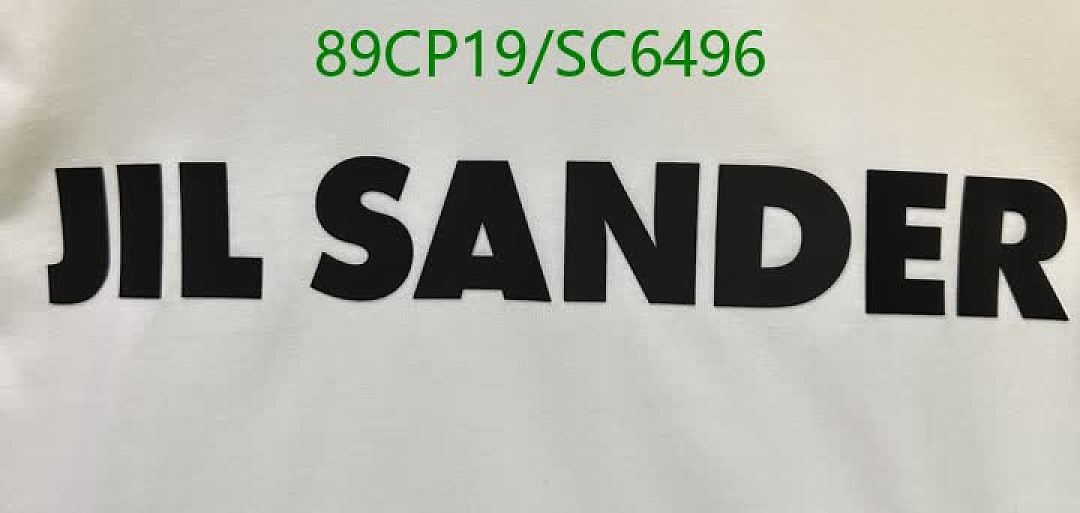 JiL Sander-Clothing Code: SC6496 $: 89USD