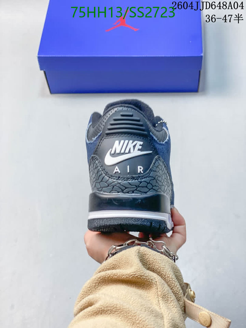 Air Jordan-Men shoes Code: SS2723 $: 75USD