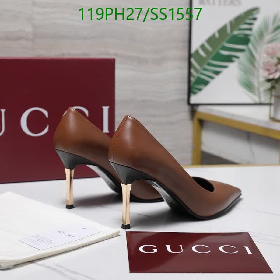 Gucci-Women Shoes Code: SS1557 $: 119USD