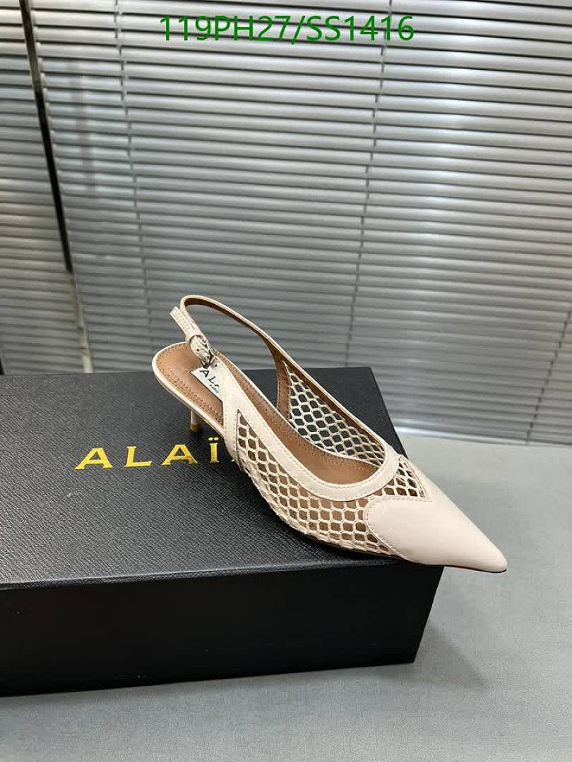 Alaia-Women Shoes Code: SS1416 $: 119USD