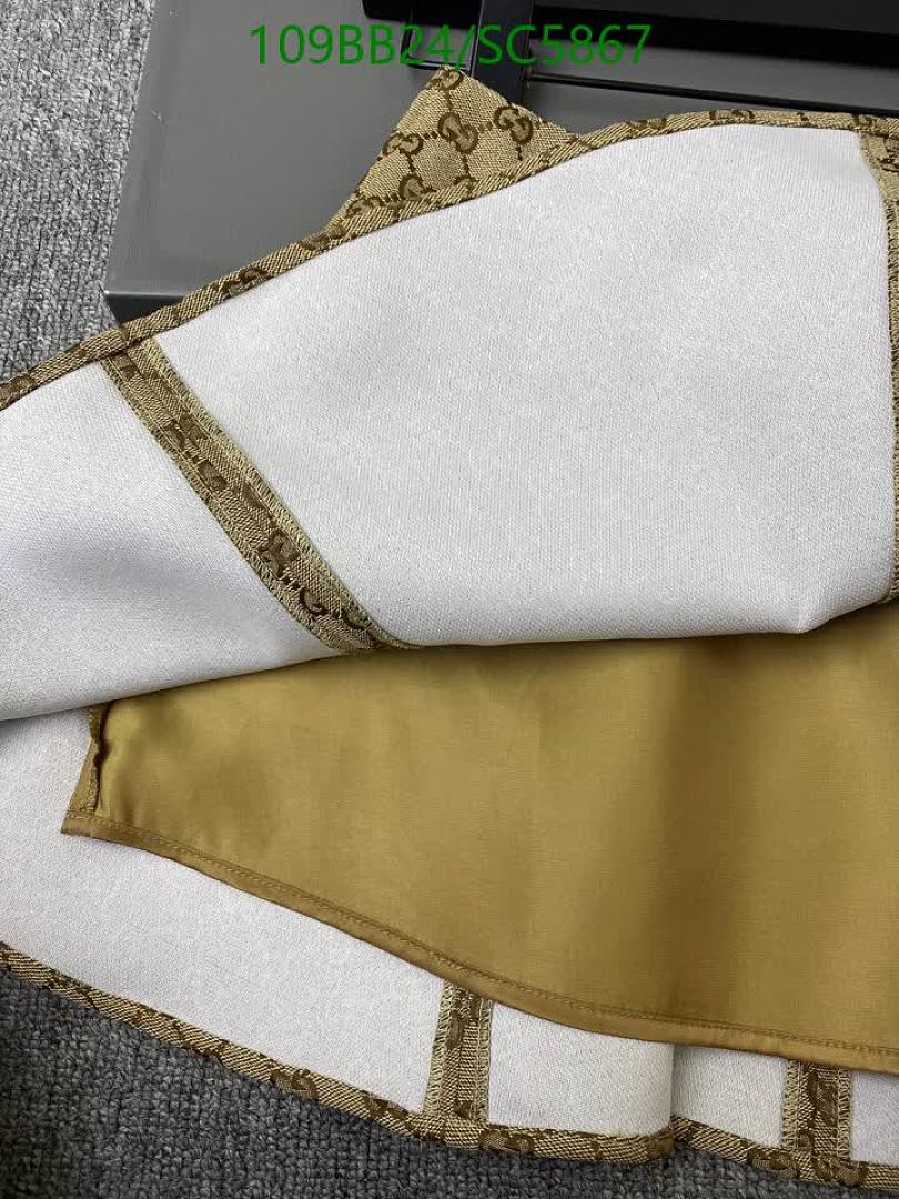 Gucci-Clothing Code: SC5867 $: 109USD