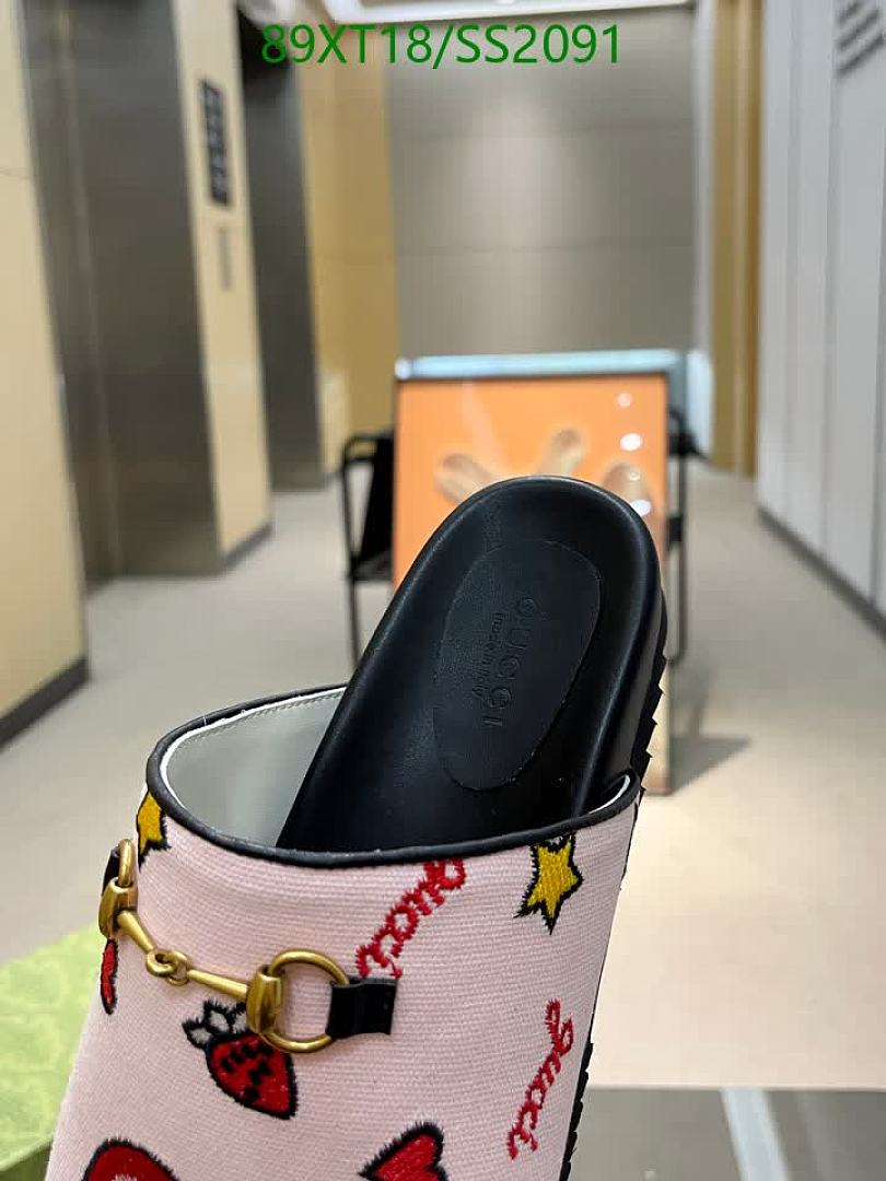 Gucci-Women Shoes Code: SS2091 $: 89USD
