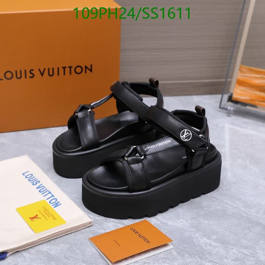 LV-Women Shoes Code: SS1611 $: 109USD
