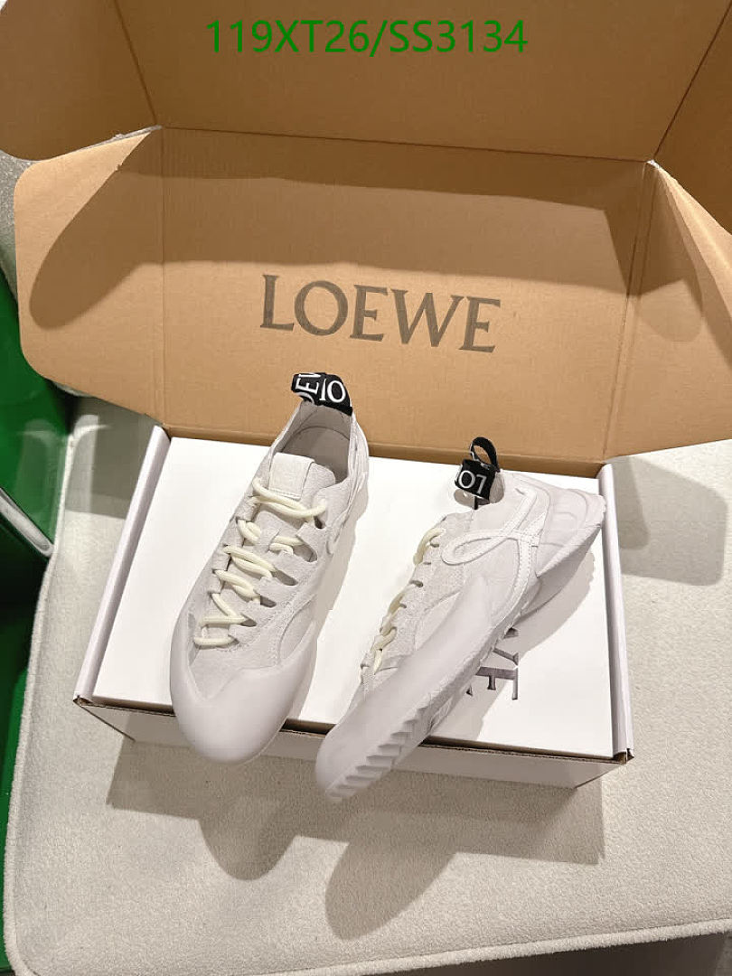 Loewe-Men shoes Code: SS3134 $: 119USD