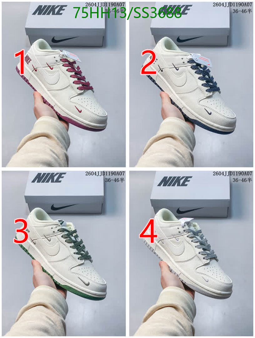 Nike-Men shoes Code: SS3688 $: 75USD