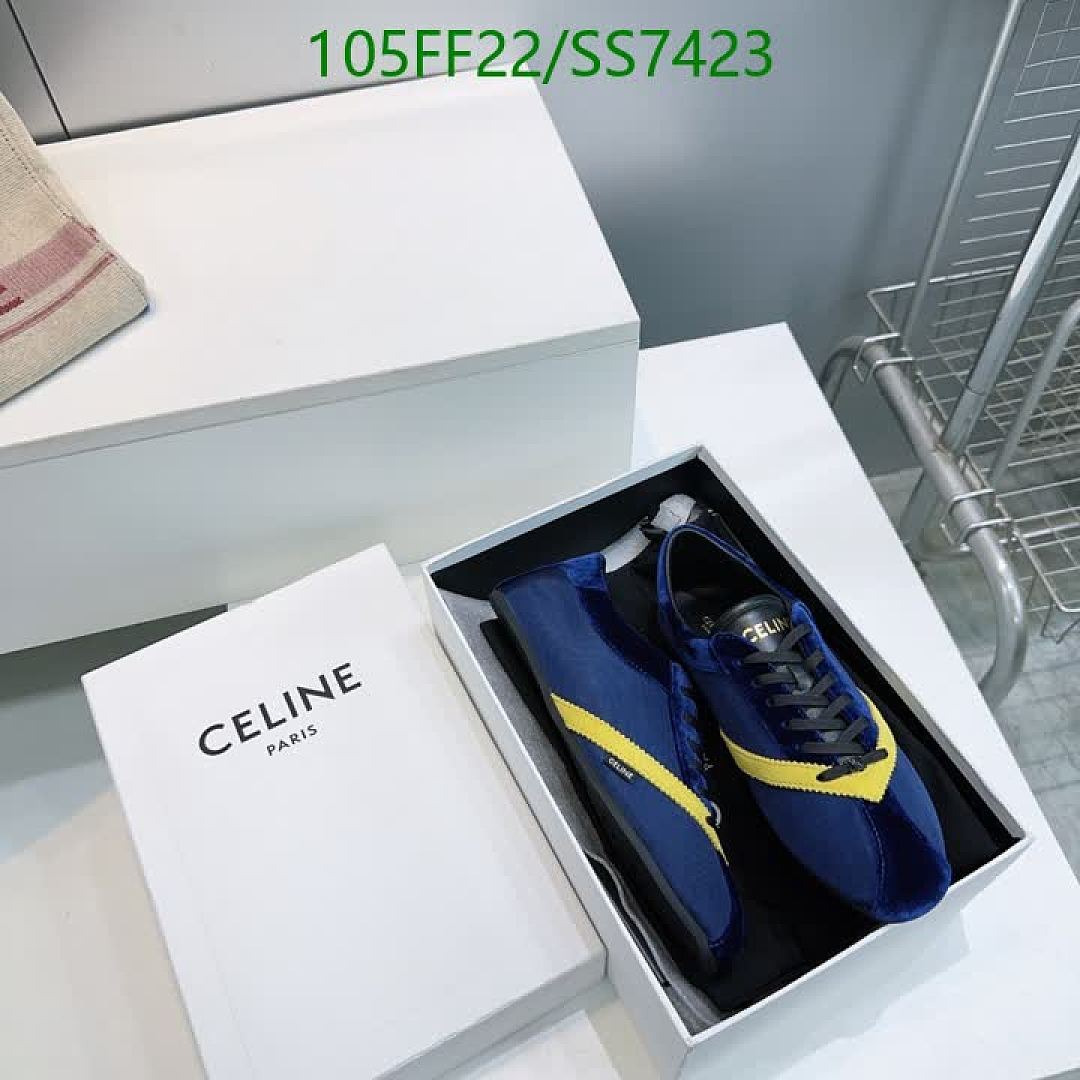 Celine-Women Shoes Code: SS7423 $: 105USD