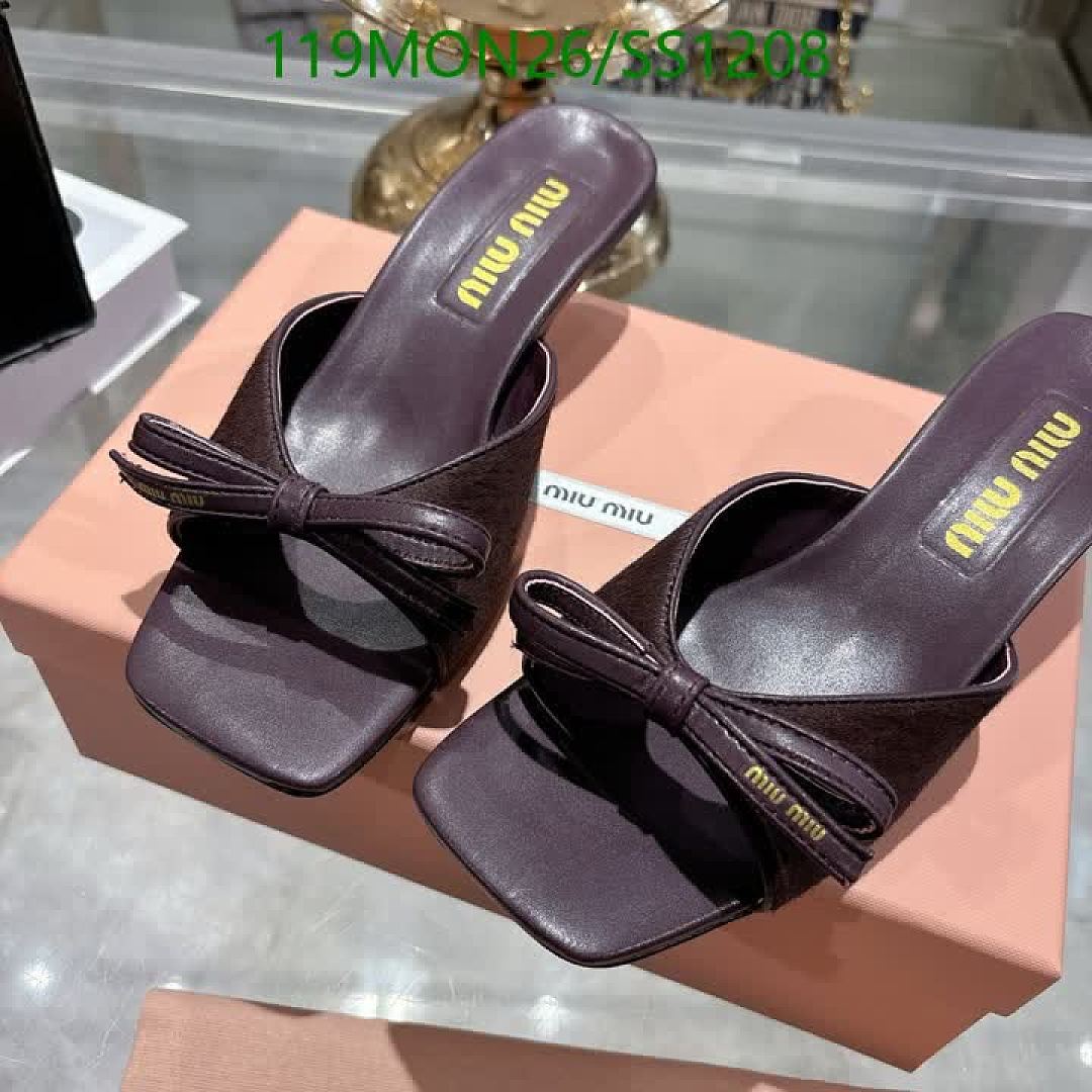 Miu Miu-Women Shoes Code: SS1208 $: 119USD