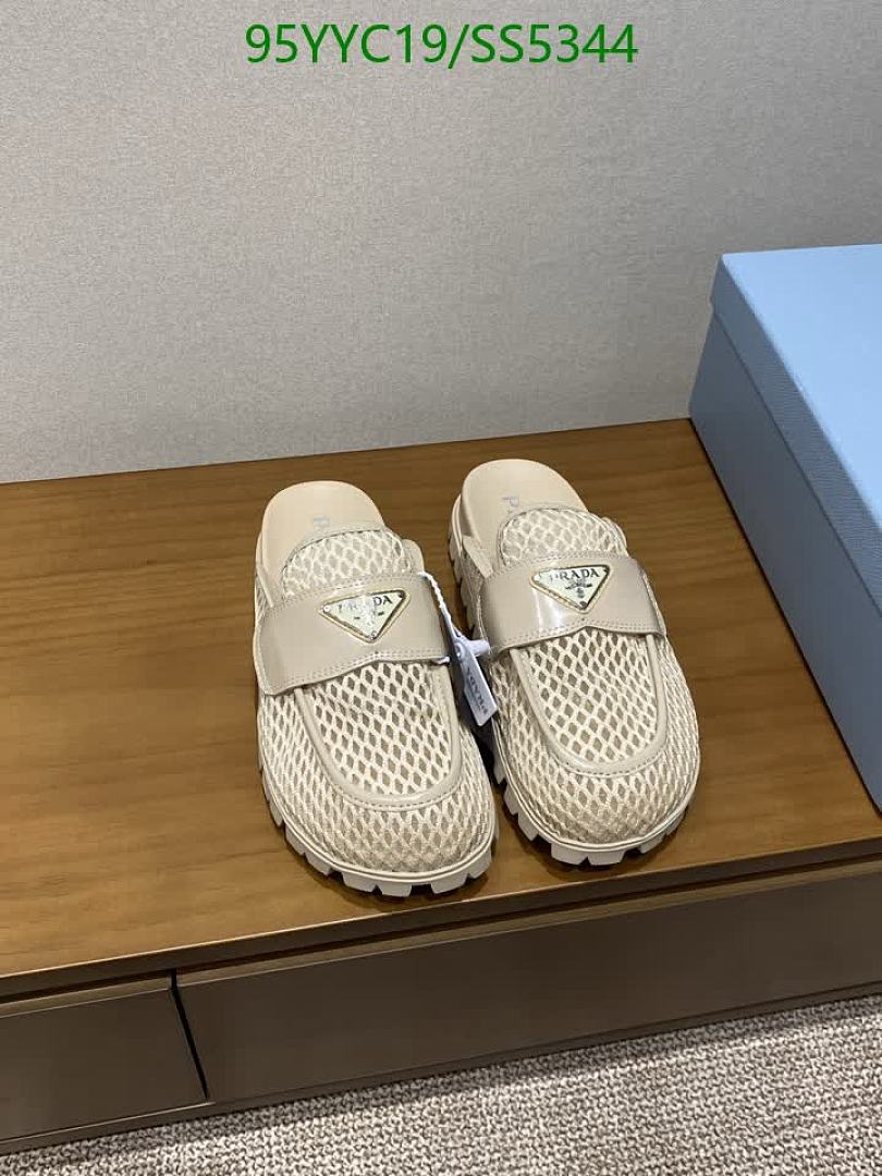 Prada-Women Shoes Code: SS5344 $: 95USD