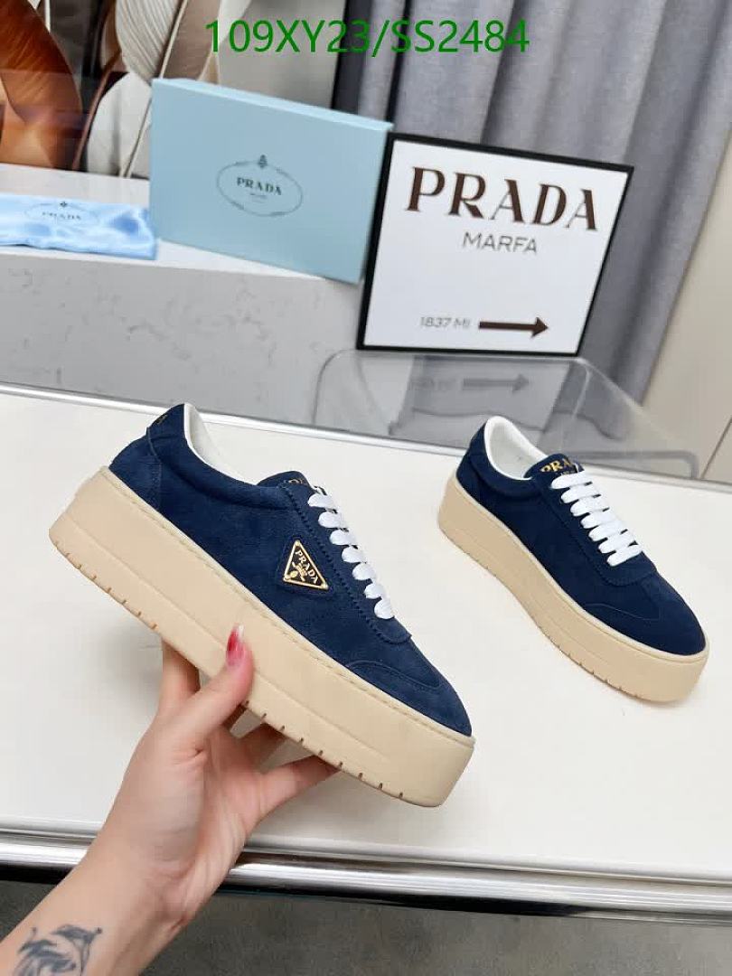 Prada-Women Shoes Code: SS2484 $: 109USD