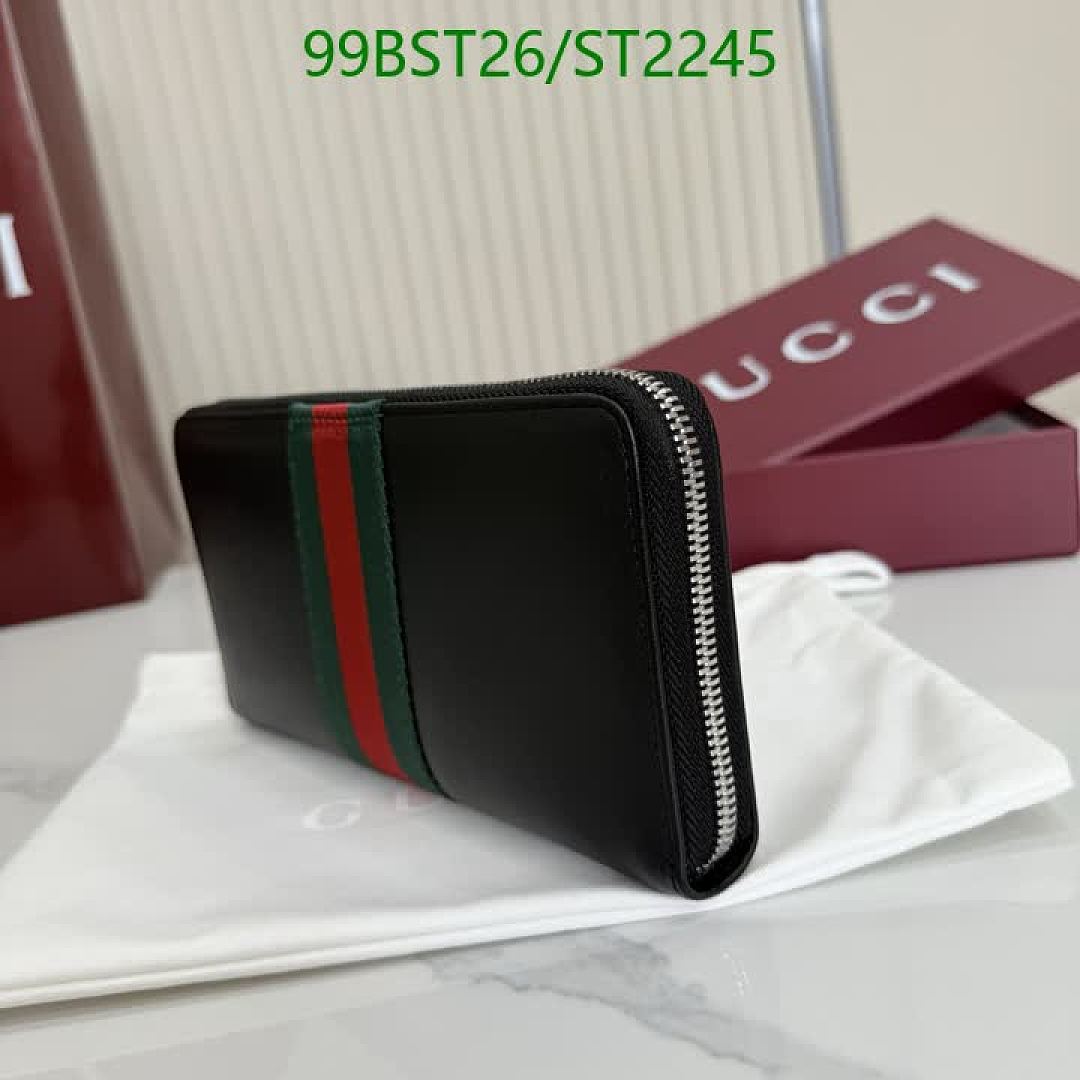 Gucci-Wallet Mirror Quality Code: ST2245 $: 99USD