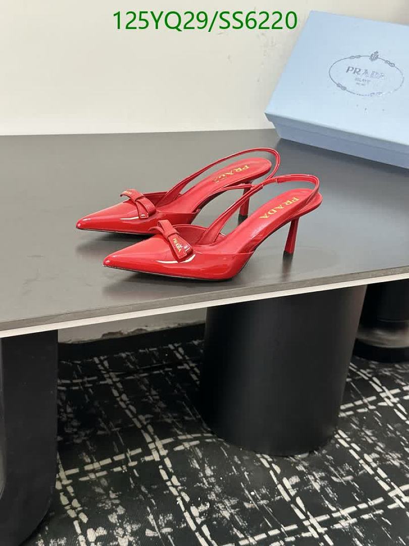 Prada-Women Shoes Code: SS6220 $: 125USD