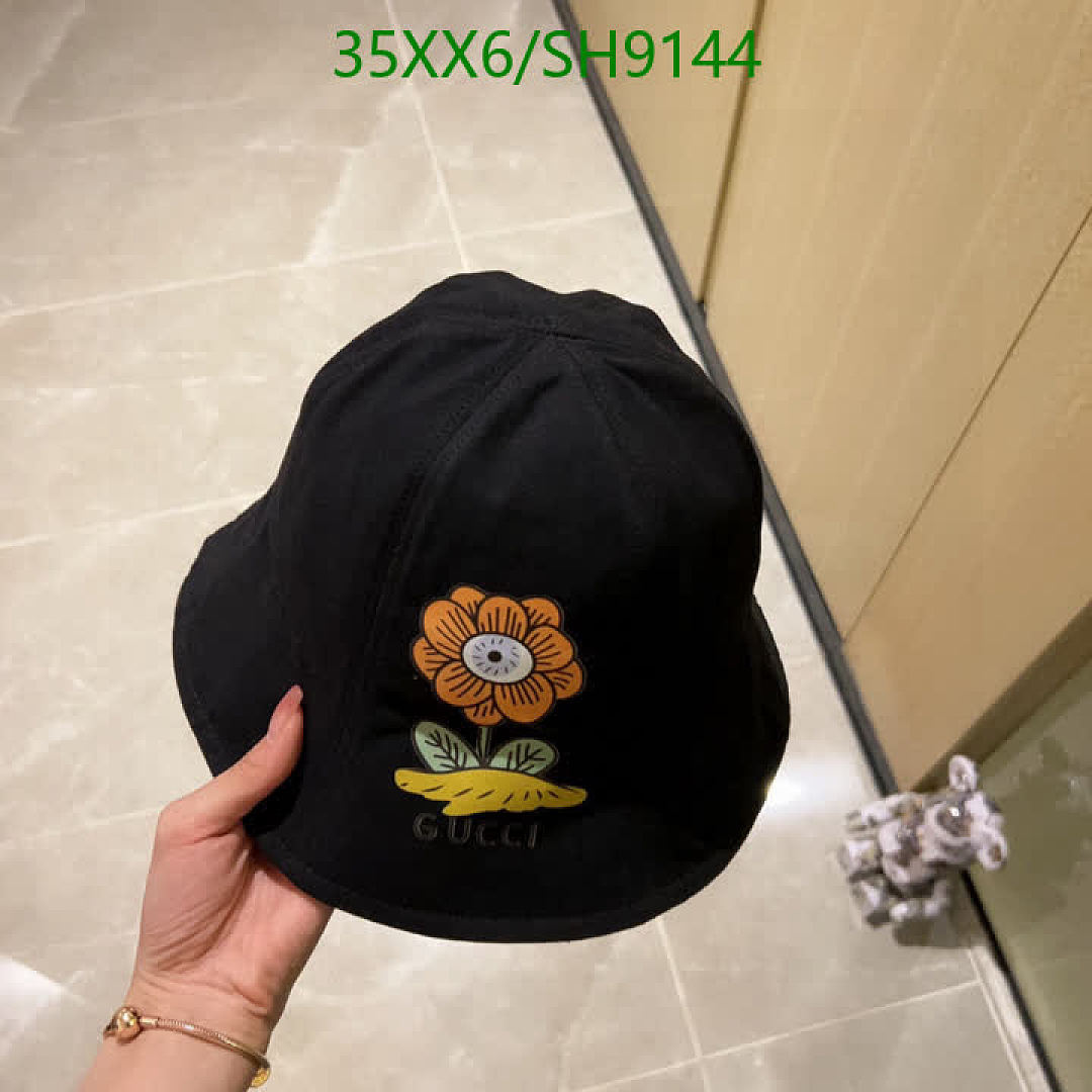 Gucci-Cap(Hat) Code: SH9144 $: 35USD