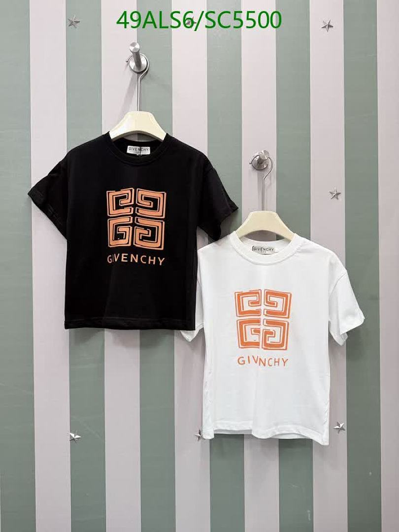 Givenchy-Kids clothing Code: SC5500 $: 49USD