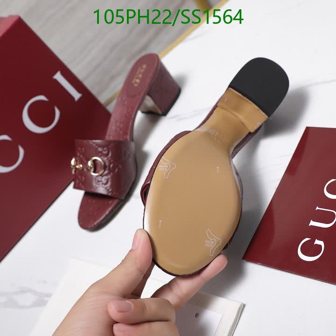 Gucci-Women Shoes Code: SS1564 $: 105USD