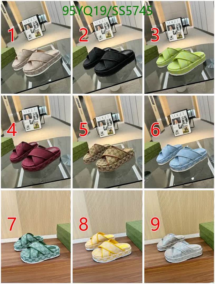 Gucci-Women Shoes Code: SS5745 $: 95USD