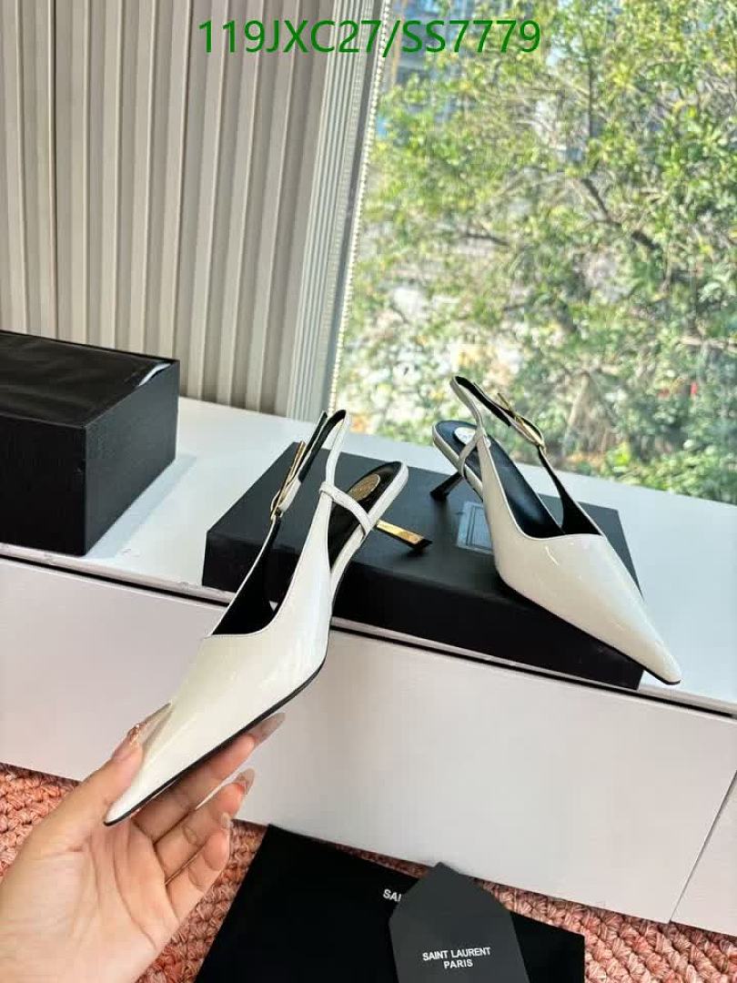 YSL-Women Shoes Code: SS7779 $: 119USD