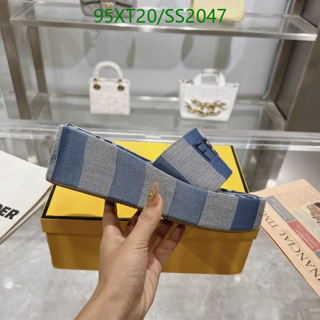 Fendi-Women Shoes Code: SS2047 $: 95USD