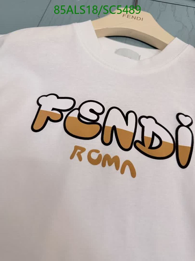 Fendi-Kids clothing Code: SC5489 $: 85USD
