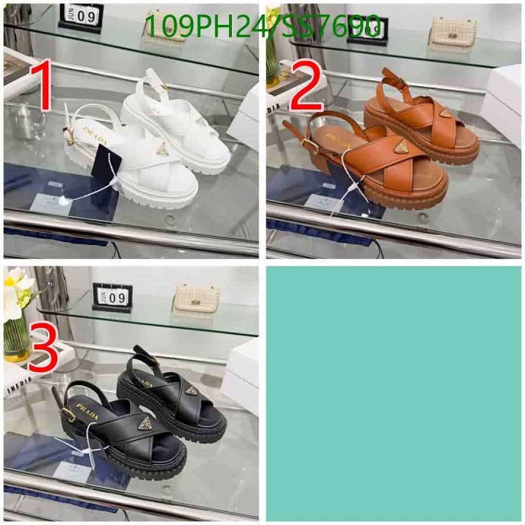 Prada-Women Shoes Code: SS7690 $: 109USD