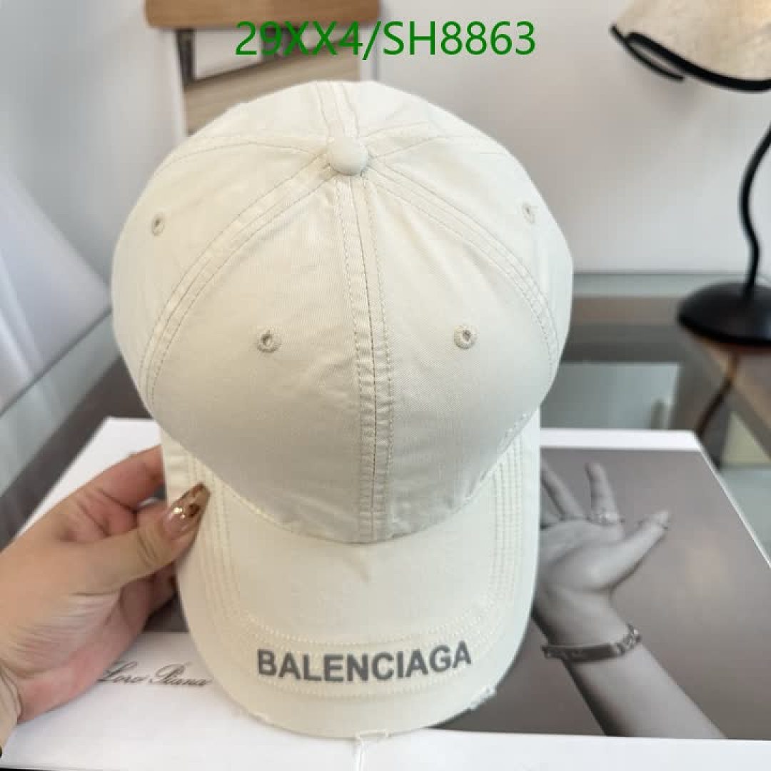 Balenciaga-Cap(Hat) Code: SH8863 $: 29USD