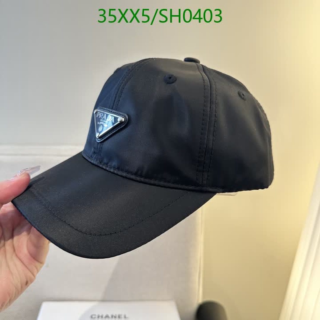 Prada-Cap(Hat) Code: SH0403 $: 35USD
