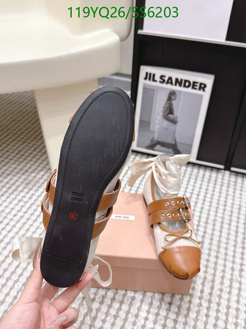 Miu Miu-Women Shoes Code: SS6203 $: 119USD