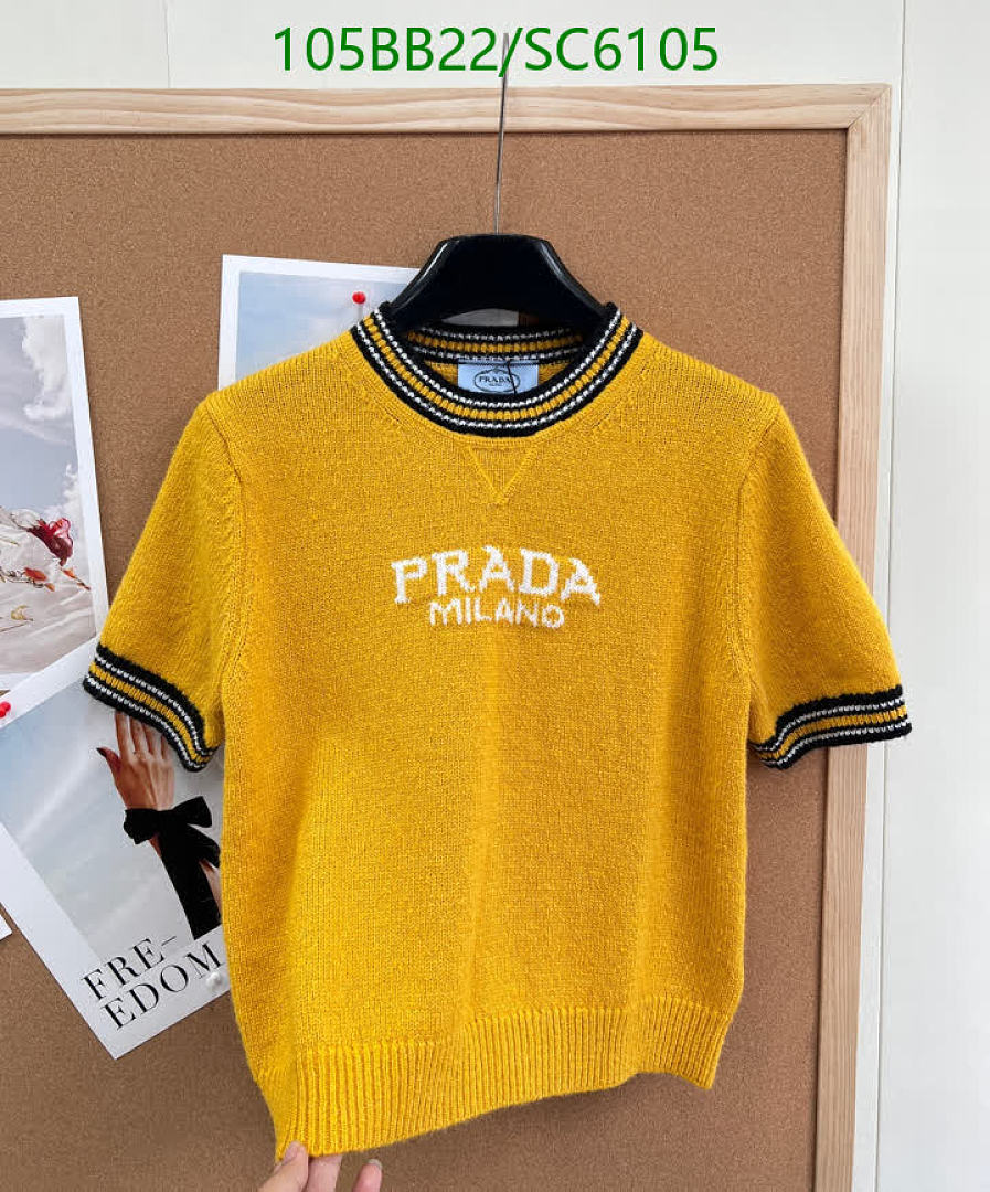 Prada-Clothing Code: SC6105 $: 105USD