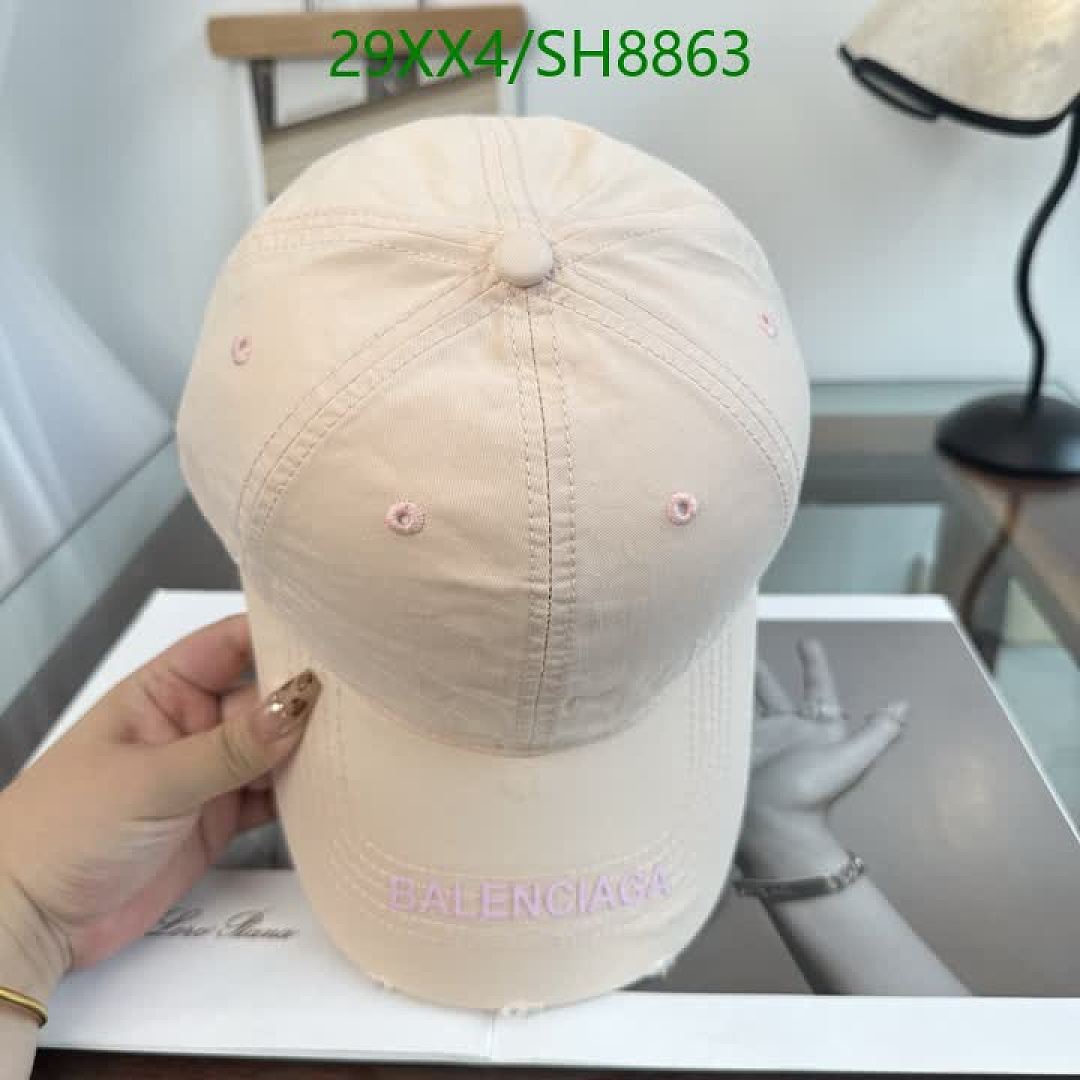 Balenciaga-Cap(Hat) Code: SH8863 $: 29USD