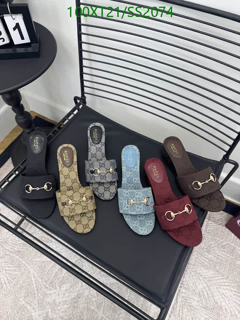 Gucci-Women Shoes Code: SS2074 $: 100USD