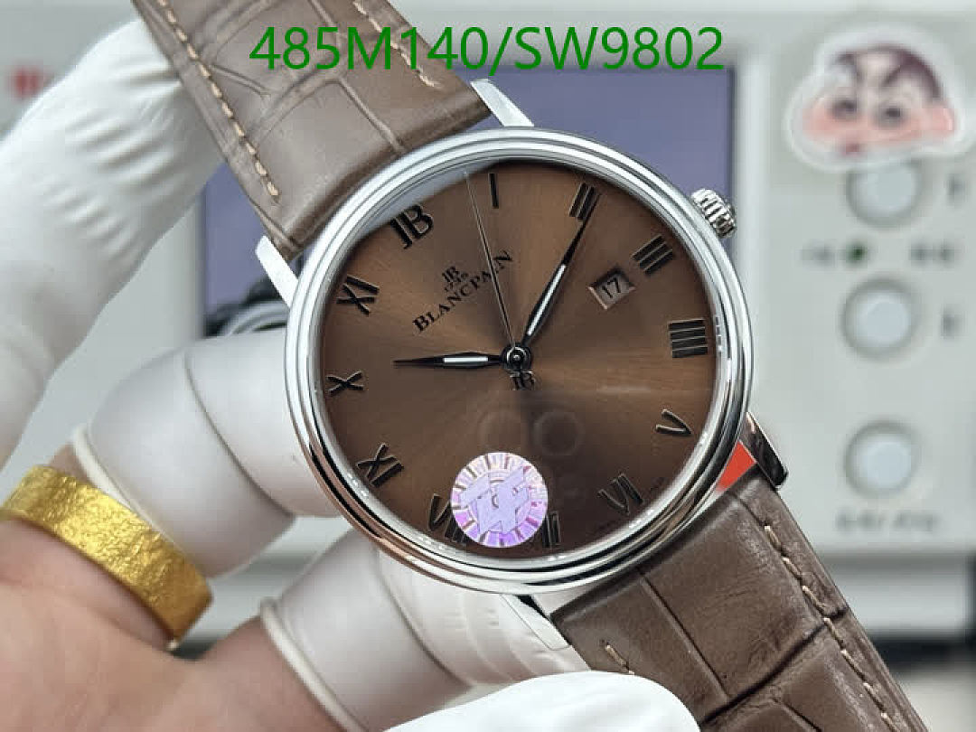 Blancpain-Watch-Mirror Quality Code: SW9802 $: 485USD