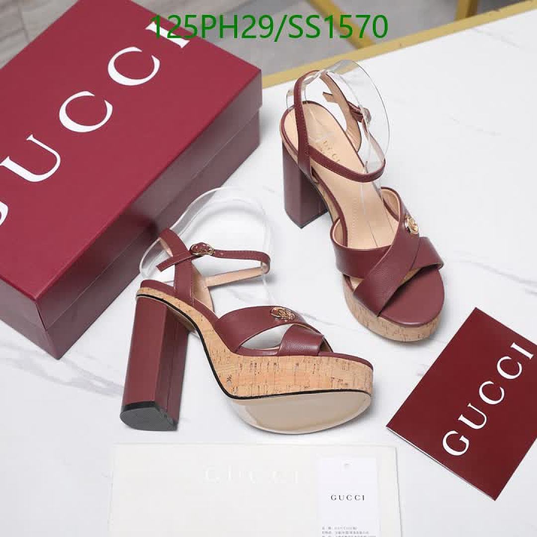 Gucci-Women Shoes Code: SS1570 $: 125USD