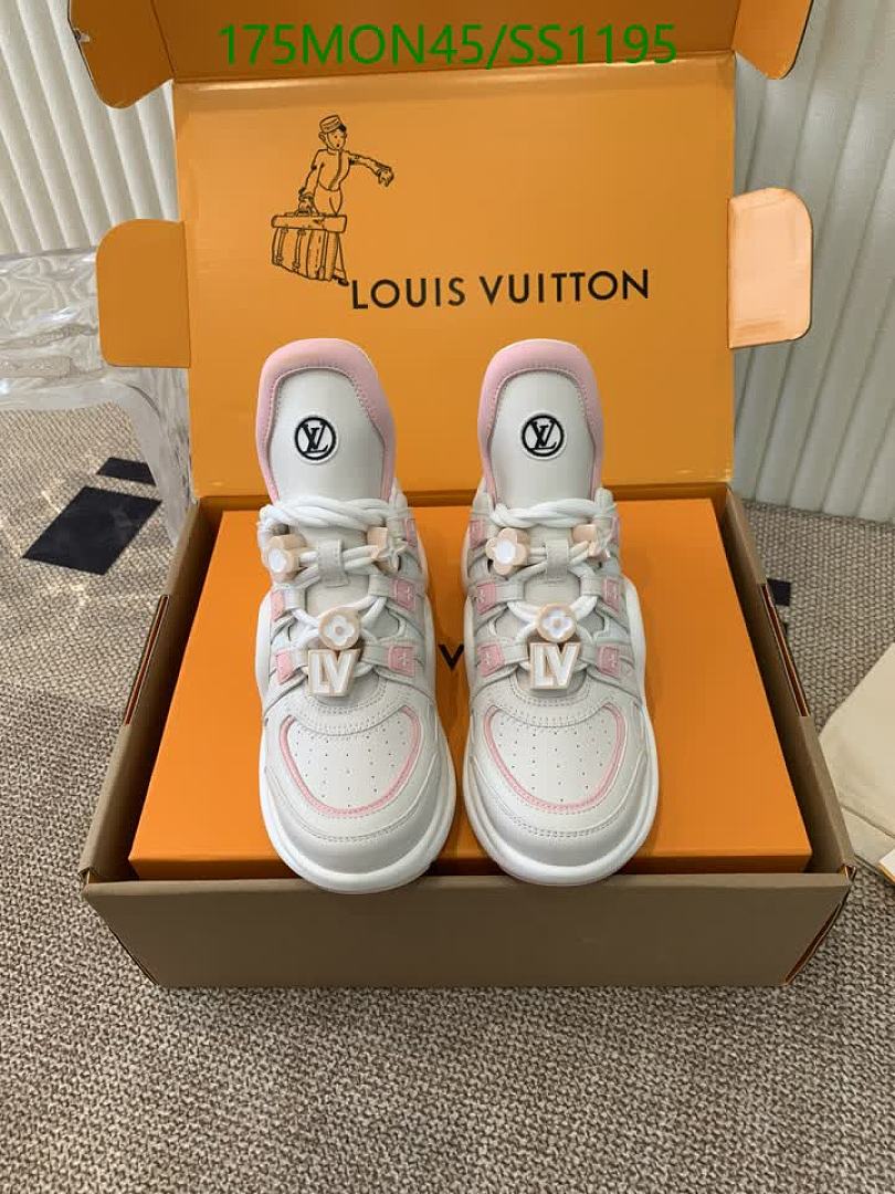 LV-Women Shoes Code: SS1195 $: 175USD