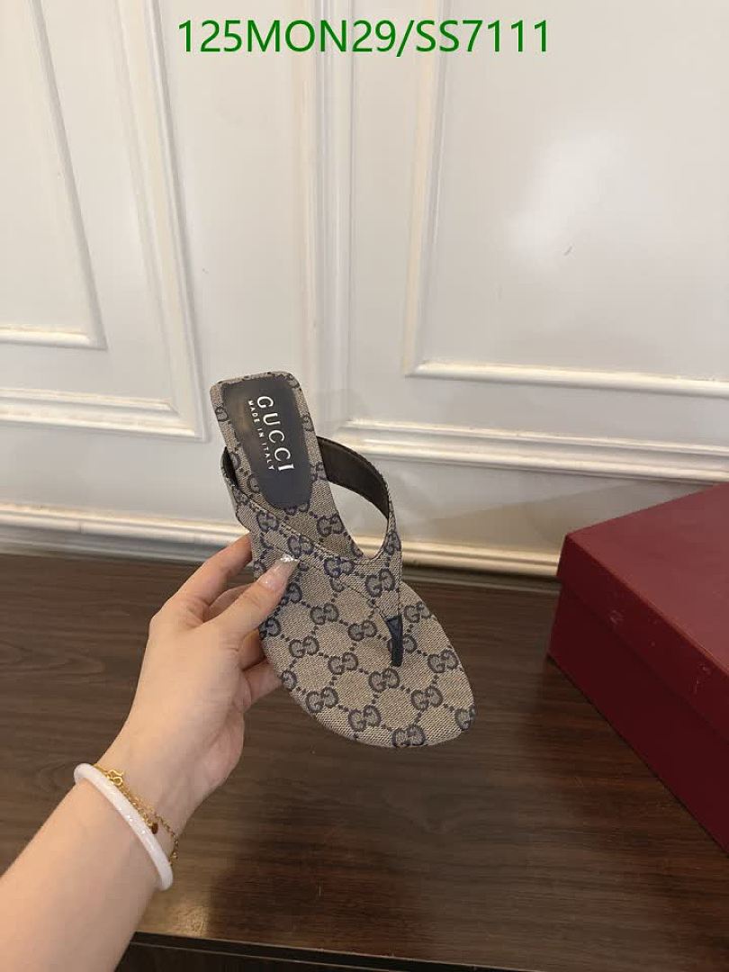 Gucci-Women Shoes Code: SS7111 $: 125USD