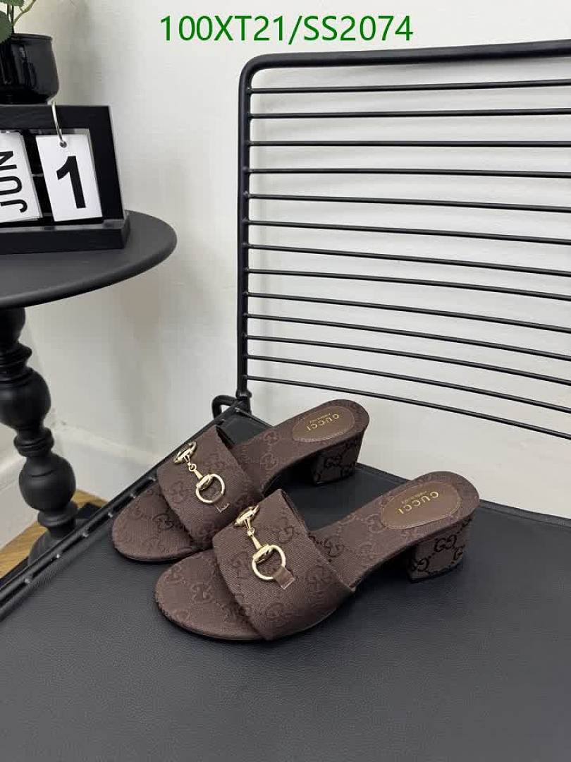 Gucci-Women Shoes Code: SS2074 $: 100USD