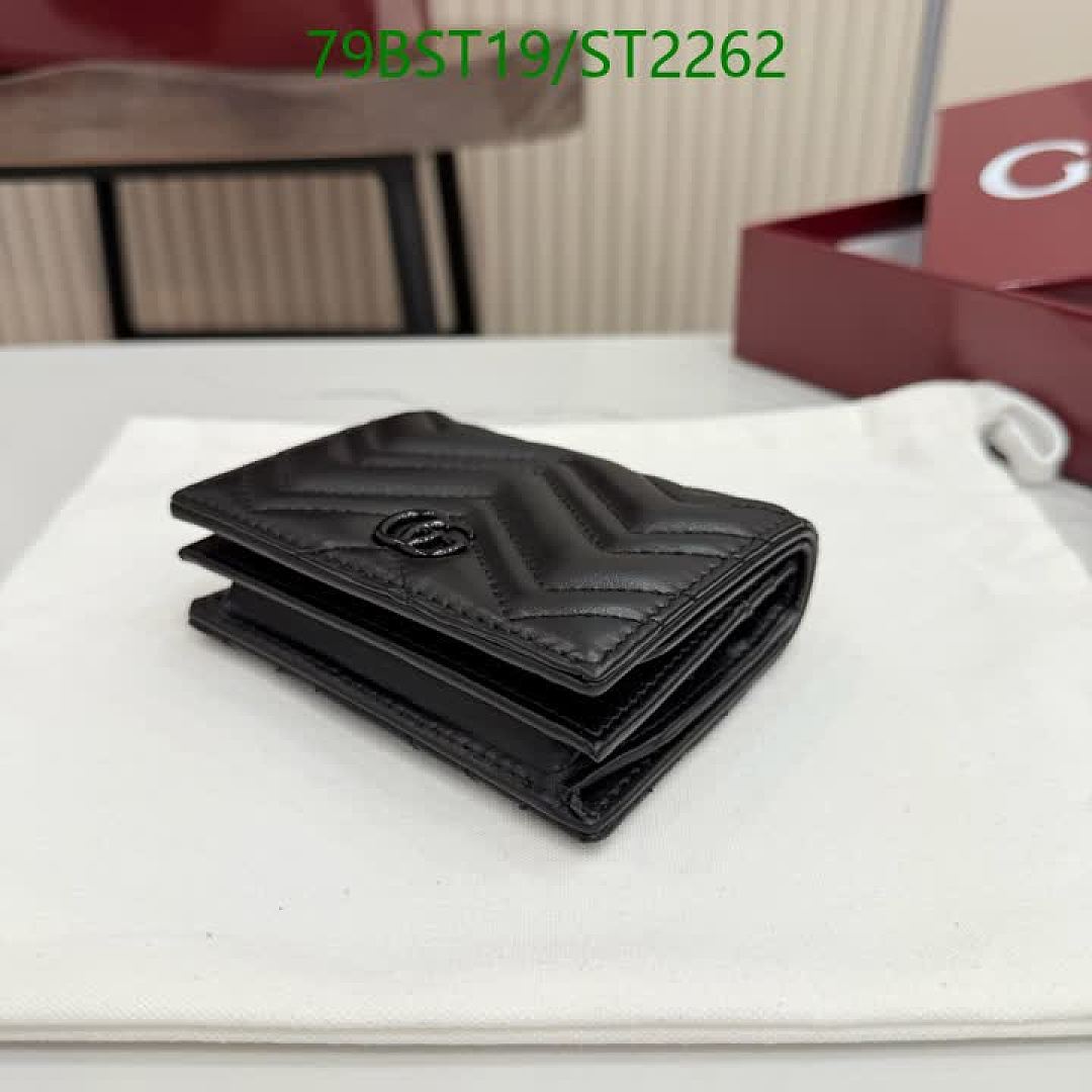 Gucci-Wallet Mirror Quality Code: ST2262 $: 79USD