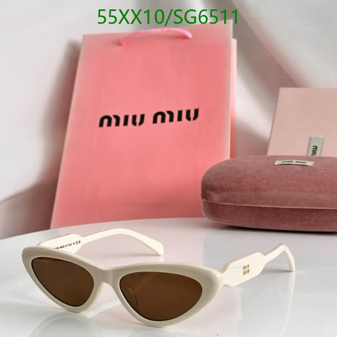 Miu Miu-Glasses Code: SG6511 $: 55USD