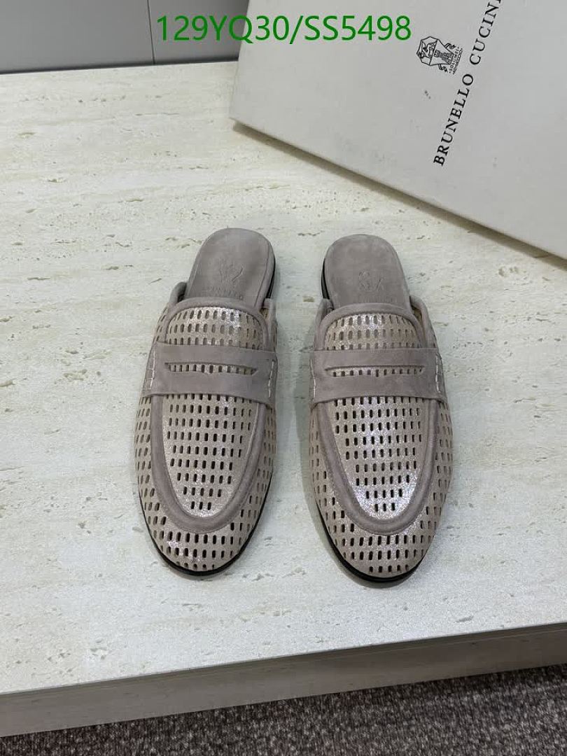 Brunello Cucinelli-Women Shoes Code: SS5498 $: 129USD