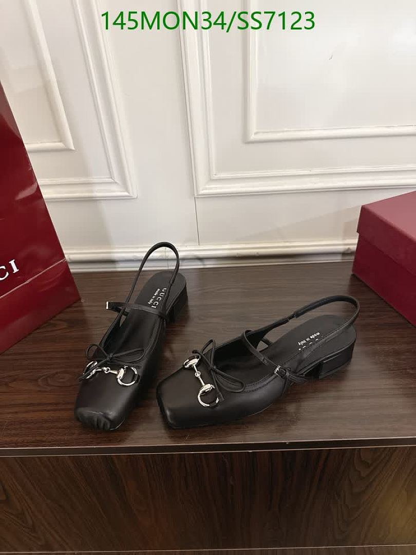 Gucci-Women Shoes Code: SS7123 $: 145USD