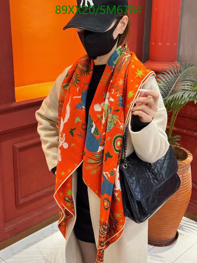 Hermes-Scarf Code: SM6784 $: 89USD