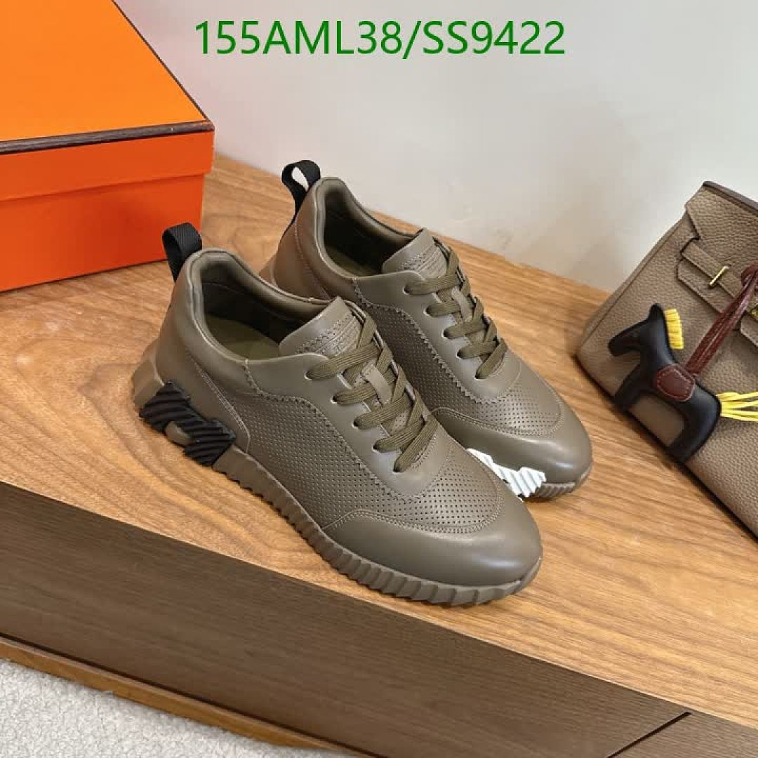 Hermes-Men shoes Code: SS9422 $: 155USD