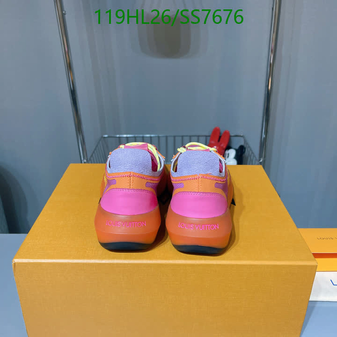 LV-Women Shoes Code: SS7676 $: 119USD