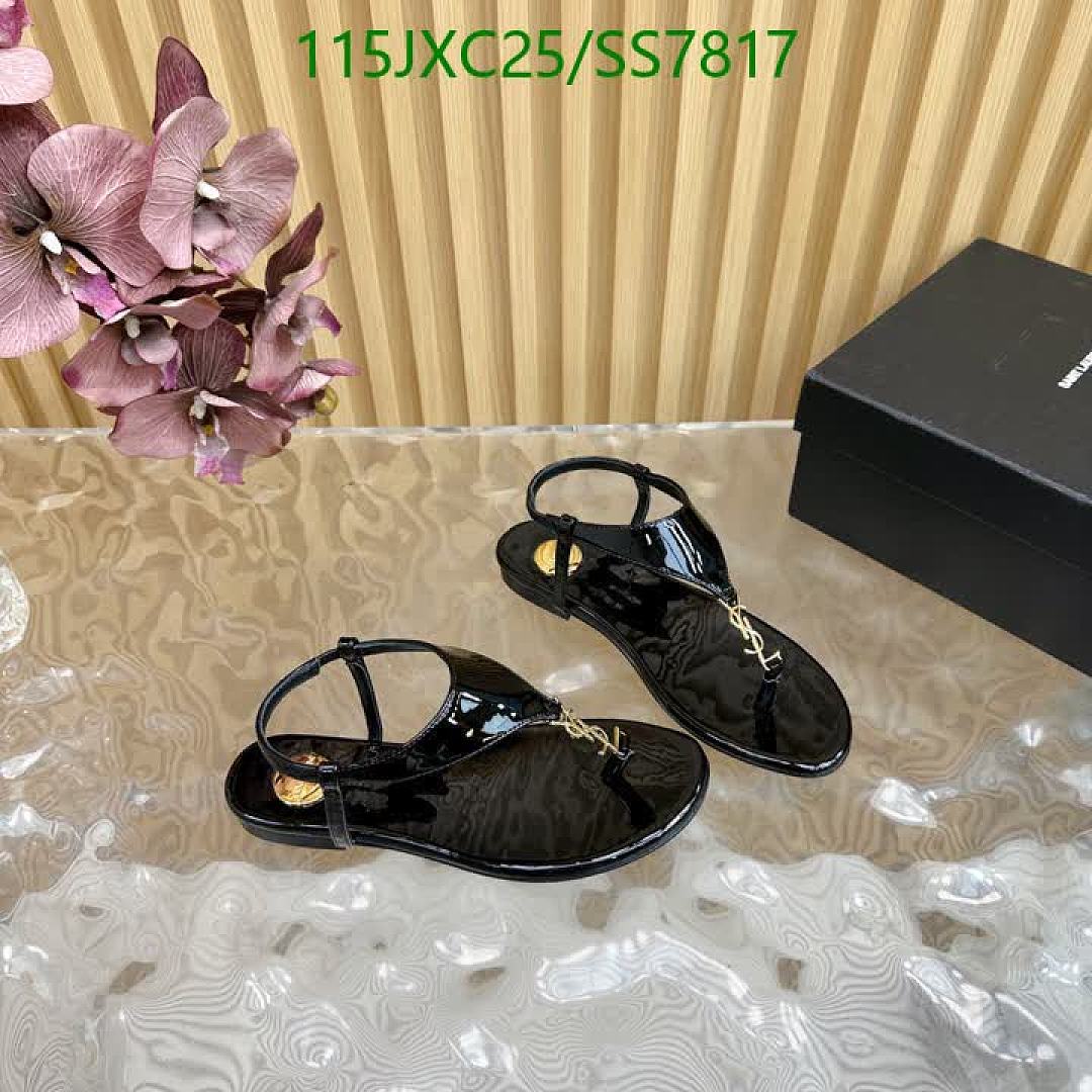 YSL-Women Shoes Code: SS7817 $: 115USD