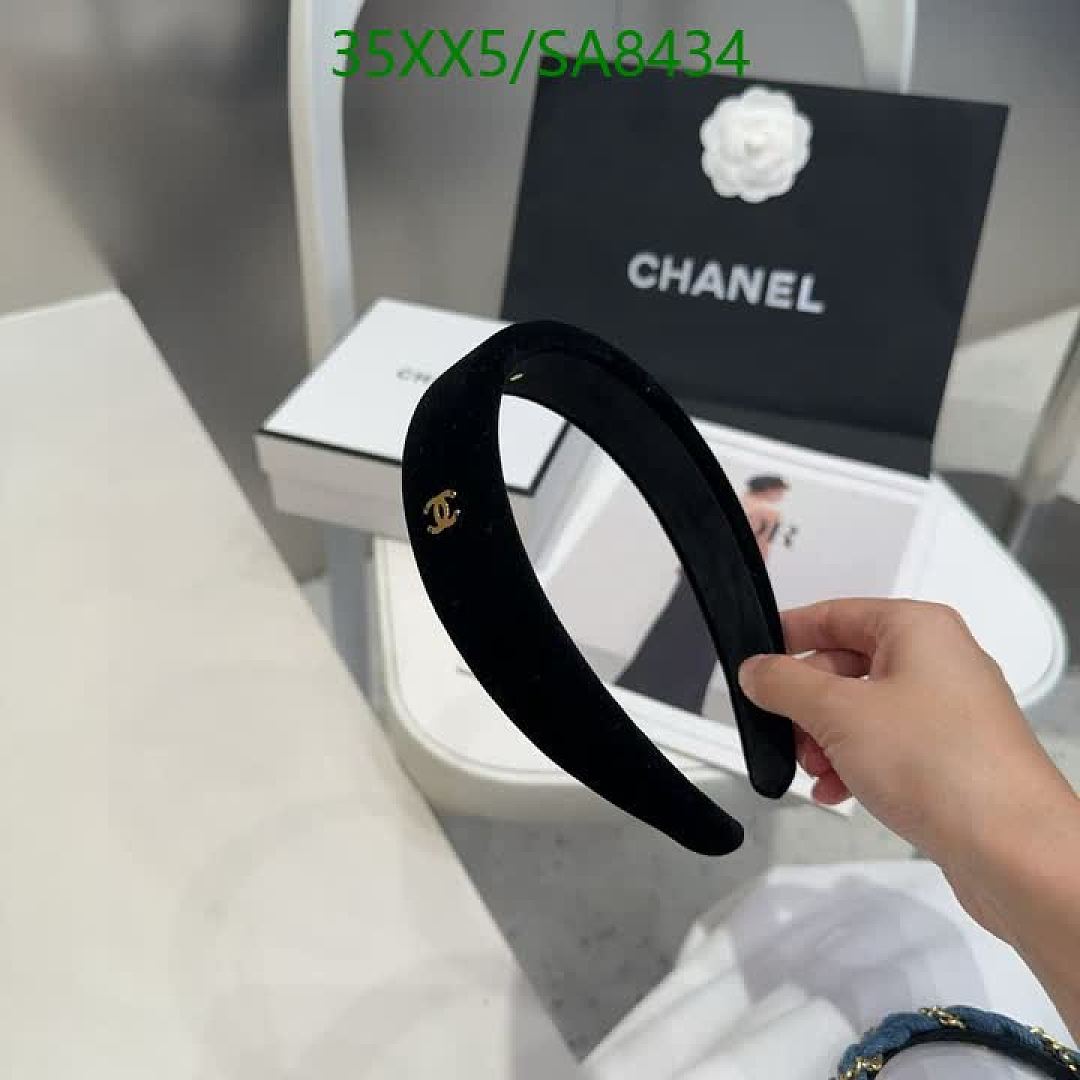 Chanel-Headband Code: SA8434 $: 35USD