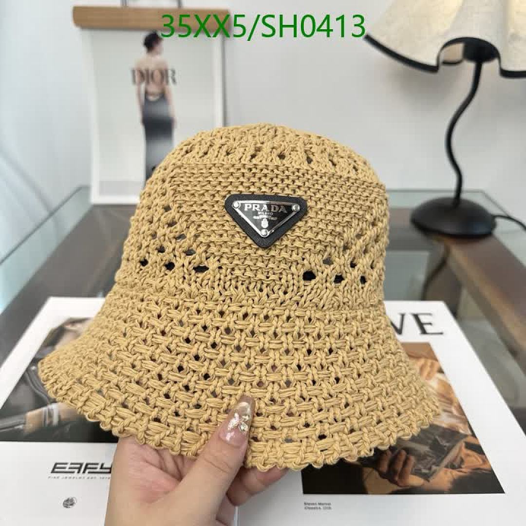 Prada-Cap(Hat) Code: SH0413 $: 35USD