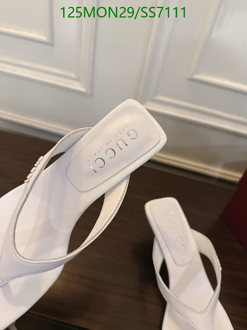 Gucci-Women Shoes Code: SS7111 $: 125USD